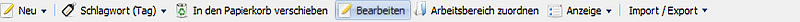 Kontakte - Bearbeiten